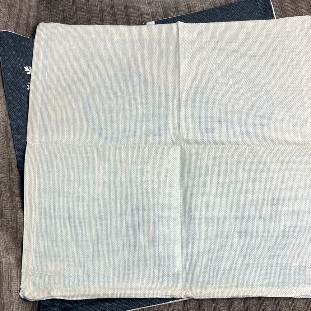Winter Holiday Let It Snow Decorative Pillowcase 15x15